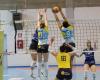 The Pantaleo Podio Volley Fasano on the difficult Gesancom Marsala pitch to continue the playoff dream