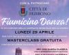Fiumicino, 29 April World Dance Day masterclass open to all with world-famous teachers