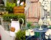Old teapots and rattan, style tricks to create a garden with a vintage flavour: you will make everyone fall in love