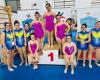 The gymnasts of Lucky Friends Lamezia shine at the first “Antonello Di Cerbo Trophy”