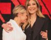 Francesca Pascale and the hug with Francesca Fagnani. Paola Turci: «I’m not jealous, but…»