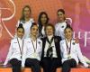 Italian Gymnastics Federation – Belgrade – Italbaby wins gold and silver at the international “Ritam Cup” tournament