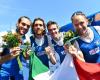 Overall European Championships – Italy finishes with 8 medals. National in Varese from 2 to 21 May