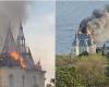 Russian missiles on Odessa, at least 2 dead and 8 injured. Harry Potter’s castle also on fire