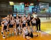 The Under 15s of Varese Women’s Basketball come close to reaching the National Finals: out due to difference in goals