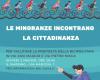 Bicipolitana in via XXIX Maggio in Legnano, minorities meet citizens