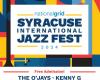 Opening night club lineup set for National Grid Syracuse International Jazz Fest