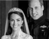 Kate and William, their wedding 13 years ago: and they post an unpublished shot