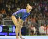 What happened to Asia D’Amato at the European artistic gymnastics championships? What was done and the extent of the injury