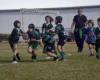 The Rugby children will compete for the Pesciolino Trophy on Saturday and Sunday
