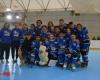 Inline hockey, the Snipers Pizza a Volontà under 16s win the pass to the final four championship