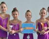 A triumph for the very young Uisp gymnasts from Latina at the Guidonia Regional Championship