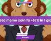 The Kento meme coin made 50% in 1 day and 1200% in a month