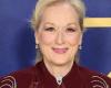 Cinema: Meryl Streep will receive the honorary Palme d’Or at the Cannes Film Festival