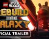 Rebuild the Galaxy, the trailer of the new crazy work “What if”!