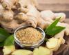 In chunks, slices or powder. The healing properties of ginger