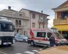 Accident in Gragnano, man hit on a pedestrian crossing: it’s serious