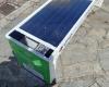 photovoltaic bench vandalized again and the other does not charge the phone (Photo) – Sanremonews.it