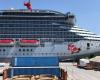 Marina di Carrara, the cruise season starts again: first arrivals with Virgin Cruise