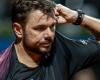 From the Foro Italico: Stan Wawrinka withdraws. Moutet takes his place