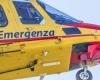Cyclist falls in Fregona: intervention by the Treviso emergency helicopter Today Treviso | News