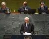 Mattarella at the General Assembly: Italy with the UN for a fairer world