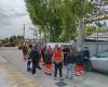 Aversa. Tekra, the workers will be on strike