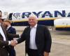 Ryanair focuses on Reggio: new routes and the idea of ​​the training centre