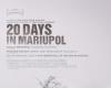 “20 days in Mariupol” screening in cinemas in the Marche region with a video introduction by the Ukrainian poet Oksana Stomina. An evening in Porto Potenza
