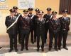 Visit of Gen. Del Monaco to the Carabinieri Station of San Ferdinando di Puglia and to the Tenenza of Bisceglie