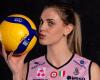 Federica Squarcini, who is the Pisan volleyball player who won the Champions League Il Tirreno