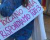 Murder in via Menotti, many people joined the solidarity procession against violence against women