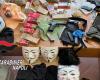 weapons, ammunition and V and Breaking Bad masks available to carry out the attacks