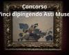 Awards ceremony of the artistic competition “Win by painting Asti Musei”