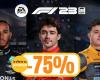F1 23, the game is on offer on Amazon at the lowest price ever
