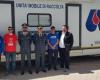 The Crotone Financial Police donates blood for those most in need