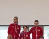 Gela, Gymnastic Club excels in the team competition. First place at the Ragusa Palasport