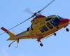 Fiumefreddo, road accident on the A18. Air ambulance intervention –