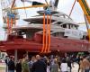 Luxury and design, not just steel: here is the first yacht made in Taranto