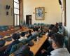 Orientations, the Capellini – Sauro classes visit the Palazzo Civico to discover the functioning and structure of the Municipality