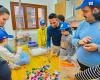 ConTeStoLab: workshop on plastic reuse with the kids from Trani, Bisceglie and Ruvo