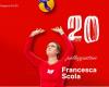 Uyba hit, Francesca Scola arrives: “I’m ready, I have great expectations”