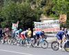 Giro d’Italia 2024, the No cava protest in Montignoso Wednesday 8 May Il Tirreno