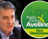 Civic pact for Avellino, Genovese unveils the logo: «On the pitch for my beloved city»