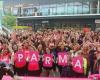 The streets of Parma in pink: Strawoman Parma Retail returns on 1 June
