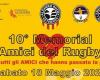 10th “Friends of Rugby” Memorial on May 18th in Maria Pia