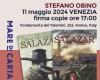 Stefano Obino in Veneto with “Salazar. The silence of death”, Camena Edizioni