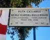 On the day of the Giro d’Italia stage, Genoa dedicates a plaque to the cyclists Michele Scarponi and Rocco Rinaldi
