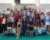 Elastic trampoline: the regional competition in Monza with Nam and the “TramSamp”