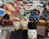 “V for Vendetta” and “Breaking Bad” masks seized in Naples: used for robberies